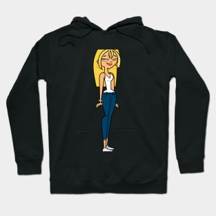 Total Drama Island - Bridgette (2024 version) Hoodie